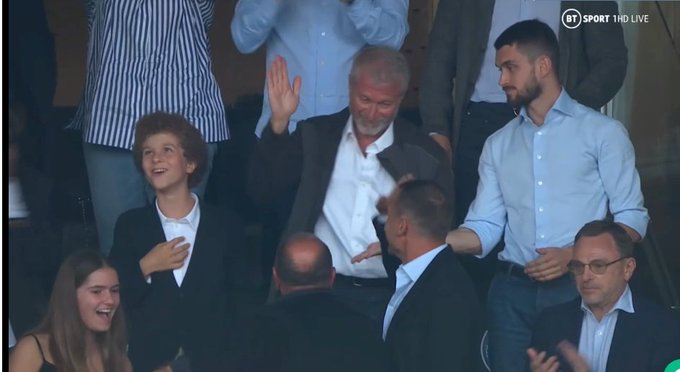 Roman Abramovich, din nou pe stadion după mult timp! Cum a sărbătorit miliardul golul marcat de Havertz în finala UCL