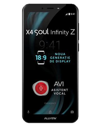 Telefon x4-soul-infinity-z