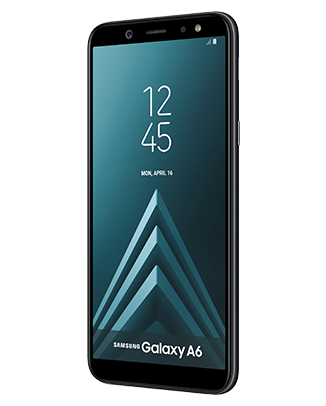 Telefon Samsung-A6-Black