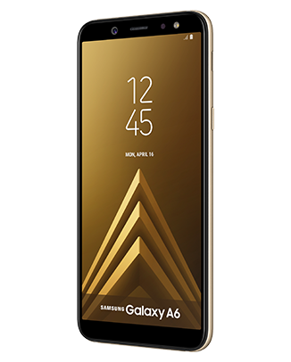 Telefon Samsung-A6-Gold
