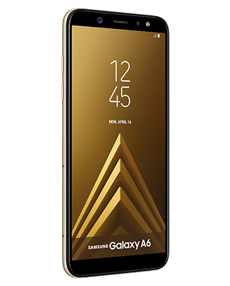 Telefon Samsung-A6-Gold1