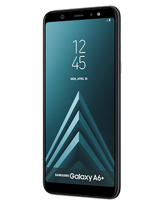 Telefon Samsung-A6+-Black