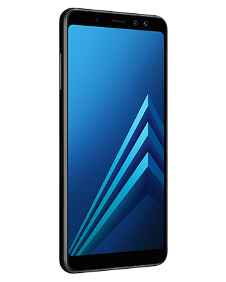 Telefon Samsung-A8-Black