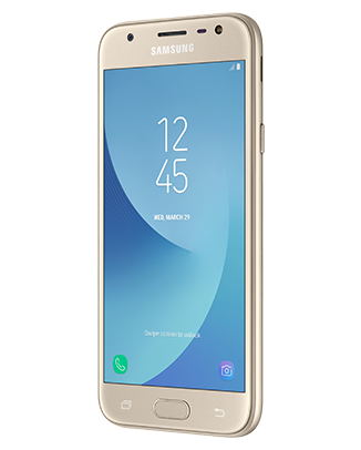Telefon Samsung-J3-2017-Gold