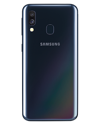 Previzualizați siteul Carolina medaliat  Samsung Galaxy A40 Negru dual-sim, 64 GB, 4 GB RAM - Telefon mobil la pret  avantajos - Abonament - In rate | DIGI (RCS & RDS)