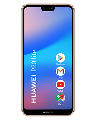 Telefon Huawei_p20lite_pink