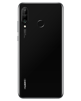 Telefon P30-lite-Product-Image_Standard_Black_Rear_RGB_20190119