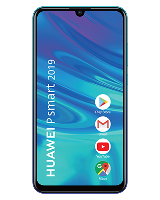 Telefon Huawei_psmart2019_gradient-blue