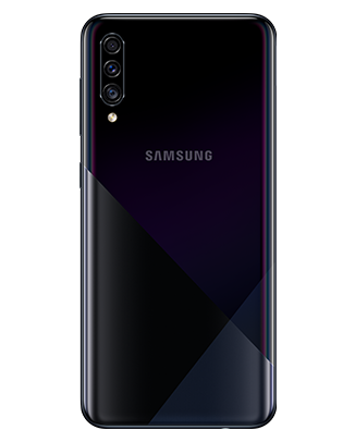 Telefon Samsung_A307_Black_Back
