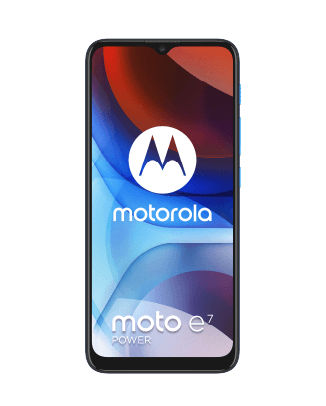 Motorola E7 Power Blue 1