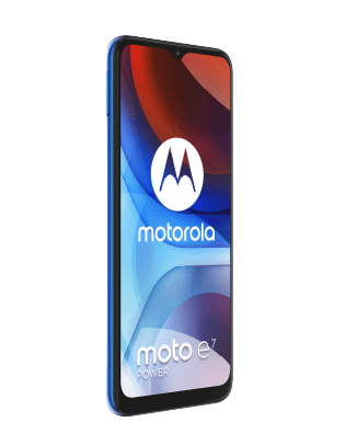 Telefon Motorola E7 Power Blue 4