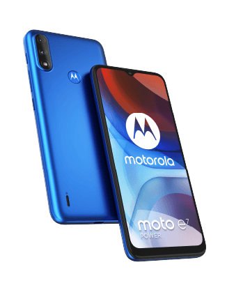 Telefon Motorola E7 Power Blue 9