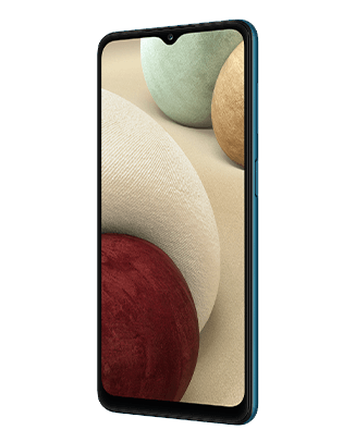 Telefon SM_A125_Galaxy_A12_Blue_Front_L30