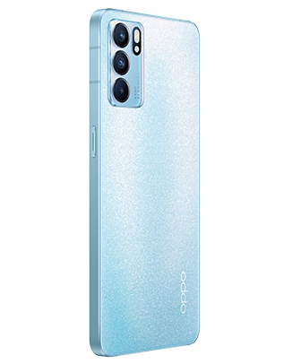 Telefon 6.Reno6 5G - Arctic Blue (6)