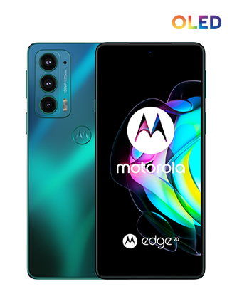 Motorola Edge 20 5G Verde