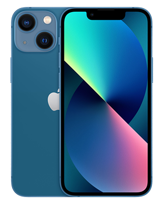Apple iphone13-blue