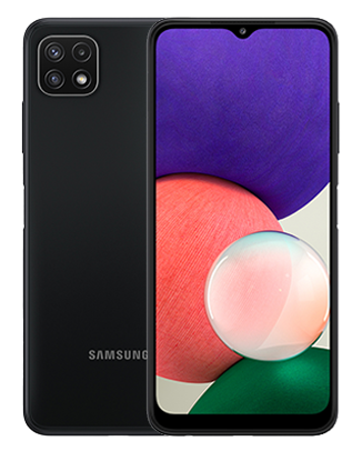 Samsung-Galaxy-A22-5G---Black