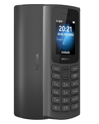 Nokia 105 4G Black (1)