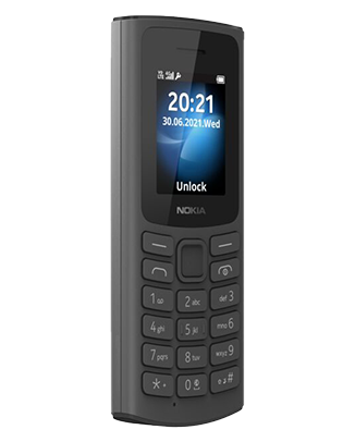 Telefon Nokia 105 4G Black (2)