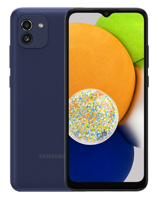 Samsung Galaxy A03 Albastru
