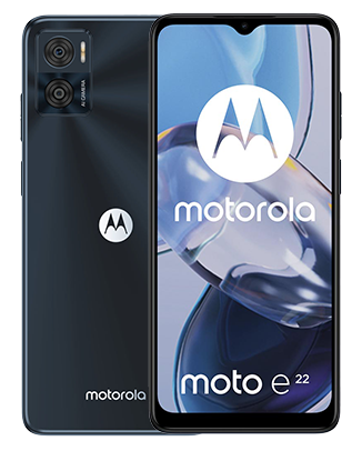 Motorola E22 Negru