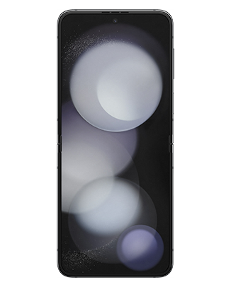 Telefon 018-galaxy-zflip5-graphite-openfront