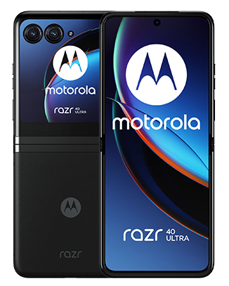 Motorola RAZR 40 Ultra Negru