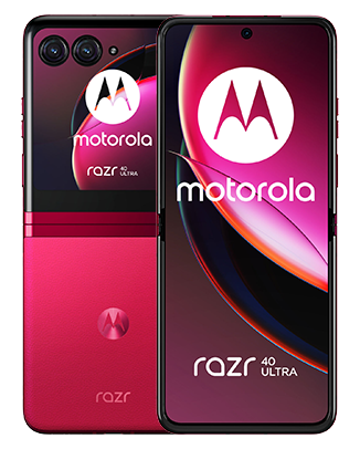 Motorola RAZR 40 Ultra Roșu