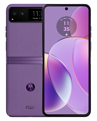 Motorola RAZR 40 Violet