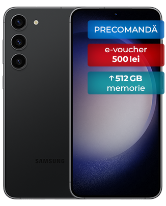 Samsung Galaxy S23+ 256GB Negru
