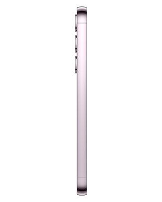 Telefon Telefon Samsung Galaxt S23, mov, vizibil din lateral stanga