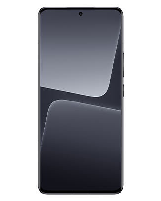 Telefon M2-Black-Front-with-wallpaper