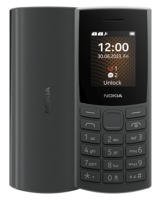 Nokia 105 4G 2023 Negru