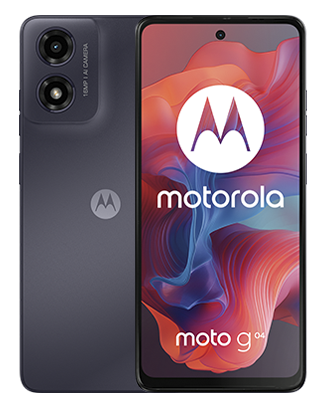 Motorola G04 Negru