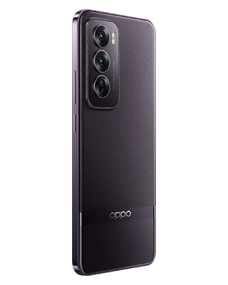 Telefon OPPO-Reno12-Pro-5G-Nebula-Black-back45left