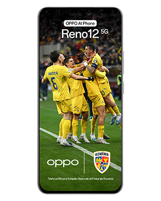 Telefon OPPO-Reno12-5G-Astro-Silver-front-FRF