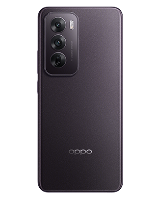 Telefon OPPO-Reno12-5G-Black-Brown-back