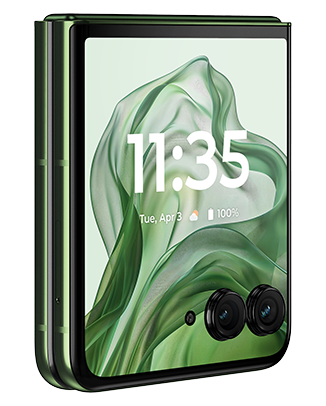 Telefon Telefon-mobil-Dual-SIM-Motorola-Razr-50-Ultra-Octa-Core-3.0-GHz-512-GB-12-GB-RAM-Spring-Green-4