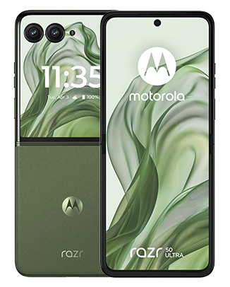 Motorola RAZR 50 Ultra Verde