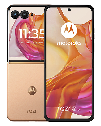 Telefon-mobil-Dual-SIM-Motorola-Razr-50-Ultra-Octa-Core-3.0-GHz-512-GB-12-GB-RAM-Peach-Fuzz-5-fata-spate