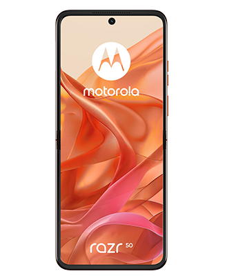 Telefon Telefon-mobil-Dual-SIM-Motorola-Razr-50-Octa-Core-2.5-GHz-256-GB-8-GB-RAM-Spritz-Orange