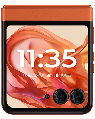 Telefon Razr-50-Octa-Core-2.5-GHz-256-GB-8-GB-RAM-Spritz-Orange-5