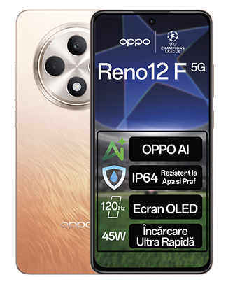 OPPO Reno 12F 5G  Portocaliu