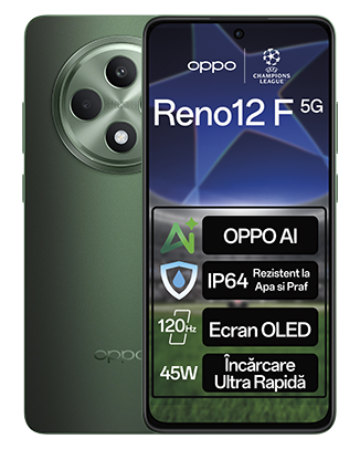 OPPO Reno 12F 5G  Verde