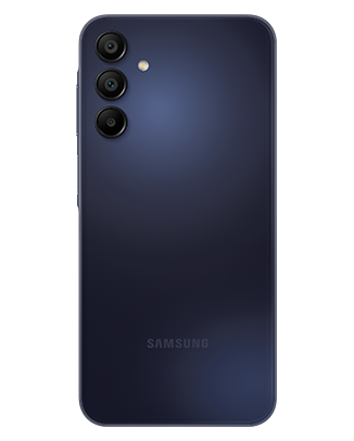 Telefon SM-A156B_Galaxy-A15-5G_Blue-Black_Back