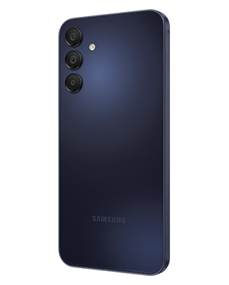 Telefon SM-A156B_Galaxy-A15-5G_Blue-Black_Back-R30