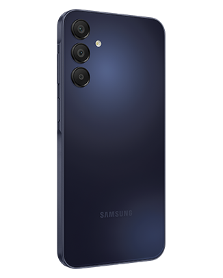 Telefon SM-A156B_Galaxy-A15-5G_Blue-Black_Back-L30