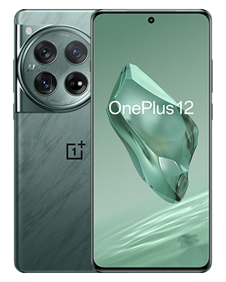 Telefon OnePlus-12---Flowy-Emerald-fata-spate