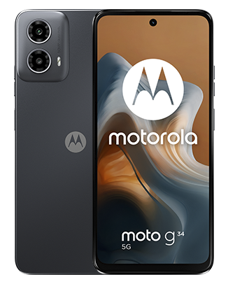 Motorola G34 5G Negru