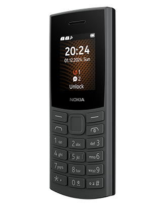 Telefon Telefon-mobil-Dual-SIM-Nokia-105-4G-2024-Charcoal-4